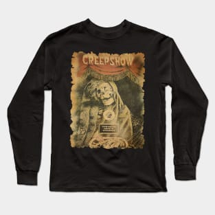 Creepshow 1982 Vintage Long Sleeve T-Shirt